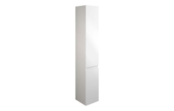 Clarence 300mm Tall Unit - White Gloss (Grey Cab)